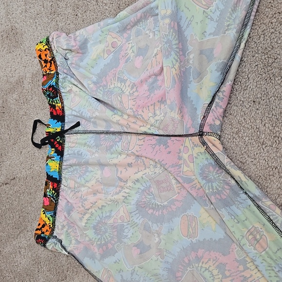 Scooby-Doo Mens XL Pajama Pants With Drawstring Novelty Print Fun Design Relaxed - Picture 16 of 16